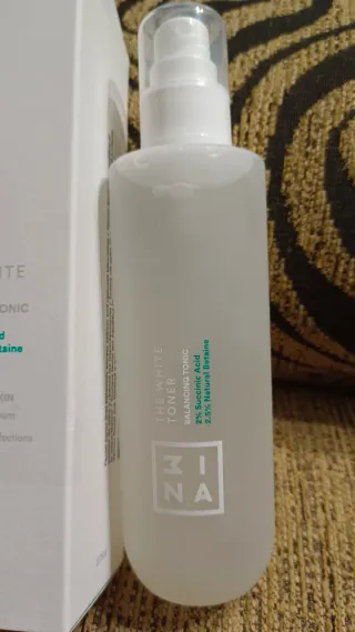 Tónico Facial ZINA The White Toner