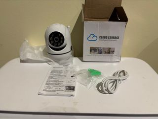 Cámara Seguridad Inteligente OURLIFE blanca