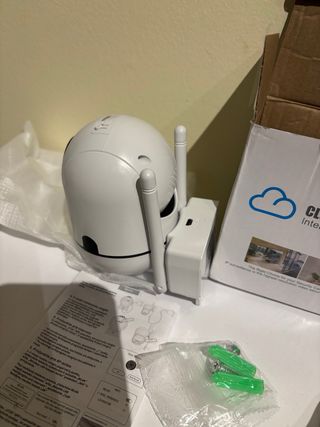 Cámara Seguridad Inteligente OURLIFE blanca