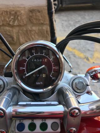 Yamaha Virago 250CC.