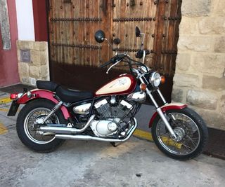 Yamaha Virago 250CC.