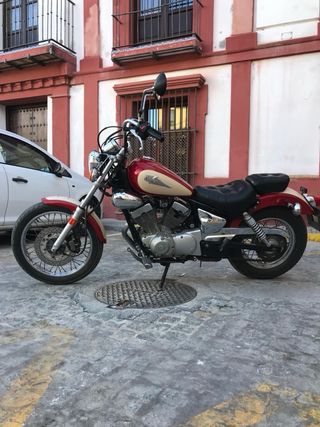 Yamaha Virago 250CC.