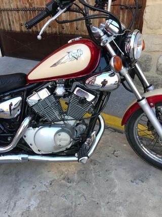 Yamaha Virago 250CC.