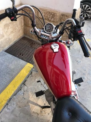 Yamaha Virago 250CC.