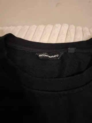 Camiseta Antonymorato Negra Talla L