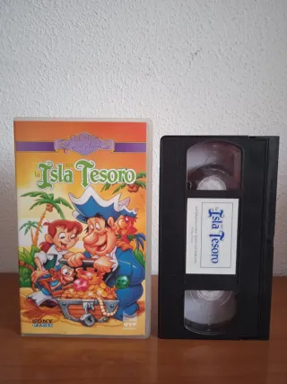 VHS La Isla del Tesoro