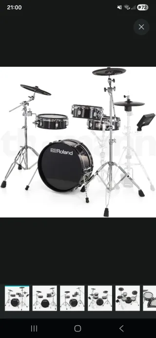 Batería Electrónica Roland VAD103 TD5