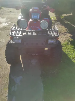Polaris Sportsman 500 HO Quad