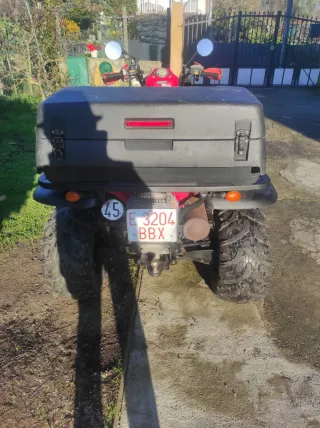Polaris Sportsman 500 HO Quad