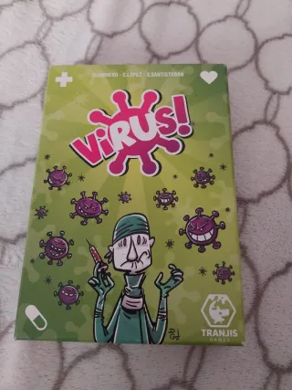 Juego de cartas Virus!