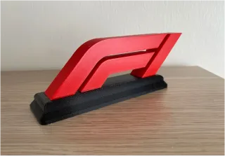 Se hacen Logos en impresión 3d.