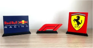 Se hacen Logos en impresión 3d.