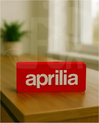 Se hacen Logos en impresión 3d.