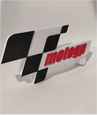 Se hacen Logos en impresión 3d.