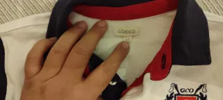 3 Polos Gocco niño 4-5 años