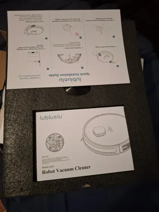 Robot Aspirador Lubluelu SL61