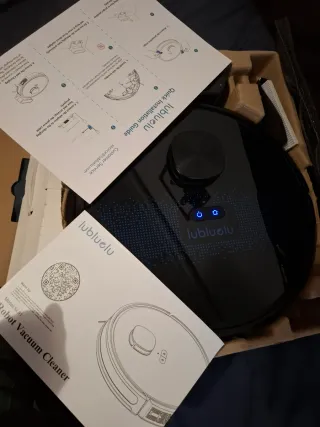 Robot Aspirador Lubluelu SL61