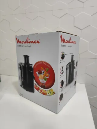Licuadora Moulinex Frutelia Centrifugeuse Nueva