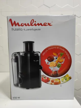 Licuadora Moulinex Frutelia Centrifugeuse Nueva