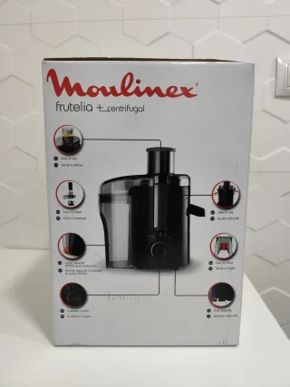 Licuadora Moulinex Frutelia Centrifugeuse Nueva