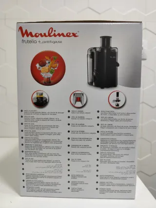 Licuadora Moulinex Frutelia Centrifugeuse Nueva