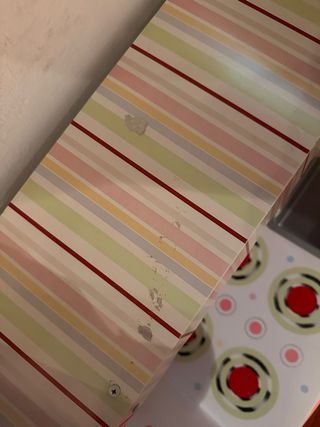 Cocinita de madera para niños