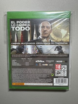 Call of Duty Advanced Warfare Xbox One