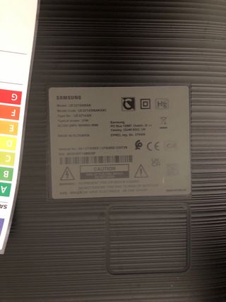 Televisor Samsung Smart TV 32 Negro