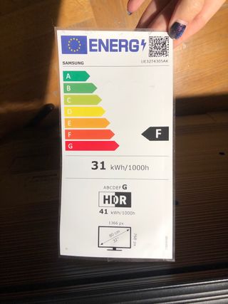 Televisor Samsung Smart TV 32 Negro