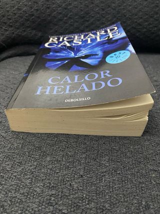 LIBRO RICHARD CASTLE CALOR HELADO