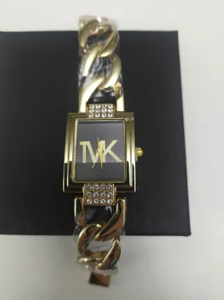 OROLOGIO DONNA TVK NERO/ORO