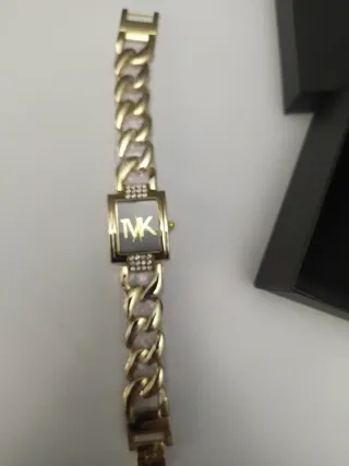 OROLOGIO DONNA TVK NERO/ORO