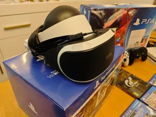 PS4 Bianca + VR + Giochi