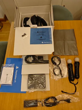 PS4 Bianca + VR + Giochi