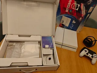 PS4 Bianca + VR + Giochi