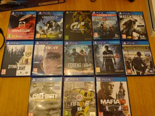 PS4 Bianca + VR + Giochi