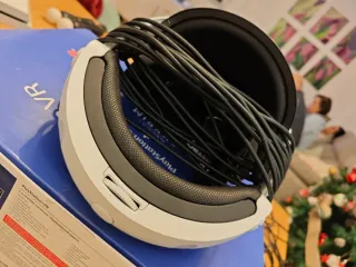 PS4 Bianca + VR + Giochi