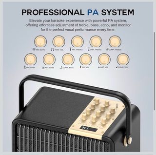 Máquina Karaoke L400 + 2 Micrófonos NUEVO