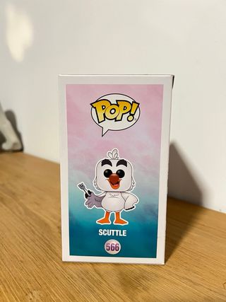 Funko Pop! La Sirenita Scuttle 566