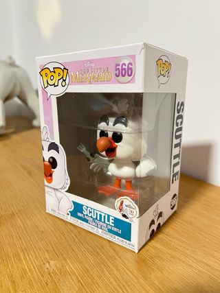 Funko Pop! La Sirenita Scuttle 566
