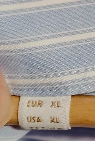 Camisa Rayas Azul Hombre Massimo Dutti