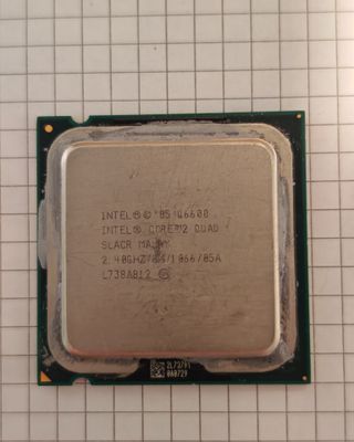 Intel Core 2 Quad Q6600 2.40GHz CPU