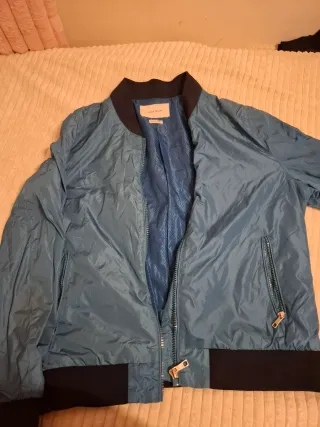 Chaqueta Zara Man XL Azul