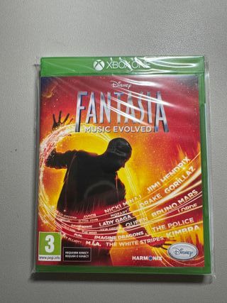Fantasia Music Evolved Xbox One Disney