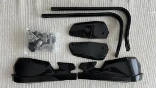 Paramanos Moto Negros x2