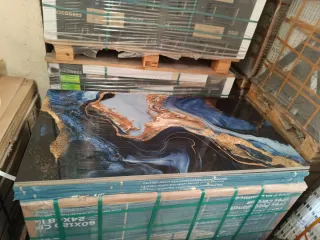 Baldosas y azulejos para obra