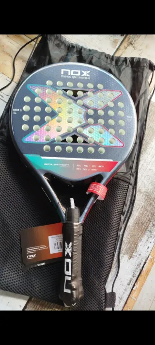 Pala Nox Equation Advanced + Mochila