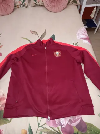 Sudadera Nike Selección Portugal Roja