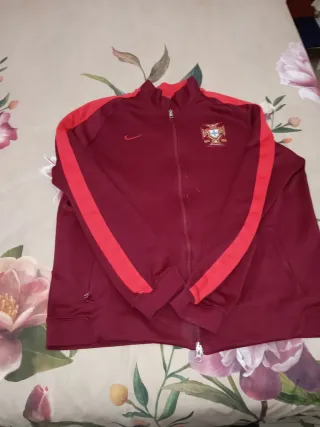 Sudadera Nike Selección Portugal Roja