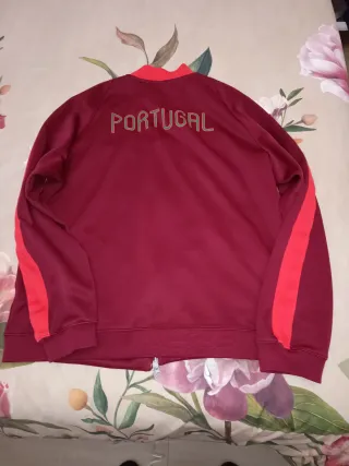Sudadera Nike Selección Portugal Roja